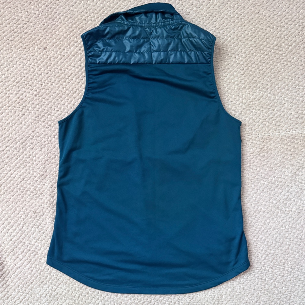 Nike Blue Tank Top with Quilted Design